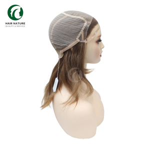 วิกผมแท้แบบยุโรป <span class=keywords><strong>EW40</strong></span> ขนาด 6 นิ้ว 8 นิ้ว 10 นิ้ว วิกผมลูกไม้แบบฉีดติด วิกผมผู้หญิงคุณภาพดีที่สุด ผมตรง วิกผมลูกไม้ด้านหน้าแบบฝรั่งเศส - Product Image 2