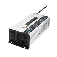 12v 60 ampères chargeur de batterie 12.8v lifepo4 chargeur de batterie 4S 14.4v 70a 60a 65a lifepo4 chargeur de batterie