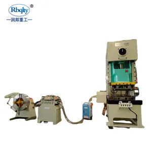 Material feeding machine for automatic punching hydraulic pipe supplier punching machines