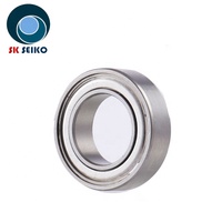 Roulement ouvert miniature 684, jeu C3, en acier, pour rotors de pompe à air de mini aquarium, arbres de perceuse à colonne DIY, MR104ZZ 694ZZ