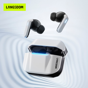 Factory Custom In-Ear Deep Bass <strong>TWS</strong> 6.0 Audifonos Bluetooth Earbuds Low Latency Noise Cancelling Wireless Earphones Headphones - Product Image 1