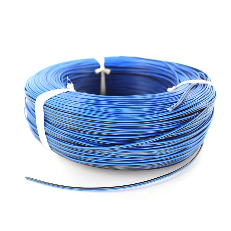 UL2468 Heat resistant flat electrical wire plastic coated copper wire