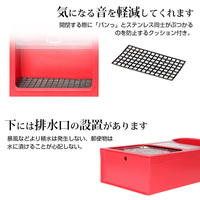Boîte aux lettres murale en acier galvanisé pour petite maison résidentielle au Japon