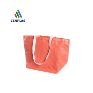 Sac fourre-tout tissé en PP réutilisable avec gravure laminée BOPP et taille et logo personnalisés directement du fabricant vietnamien - Product Image 2