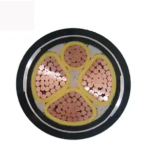 35mm 4 core XLPE Insulated Pvc Sheathed Armoured Power Cable