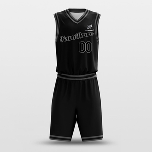 Nouveaux uniformes de basket-ball design tendance, très demandés, 100 % polyester, vêtements de basket-ball pour adultes, séchage rapide, uniforme de basket-ball 100 % polyester - Product Image 6