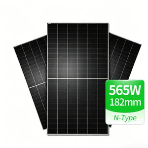 แผงโซลาร์เซลล์จีนคุณภาพดีที่สุด 550w 560w 600w ผู้ผลิตแผงโซลาร์เซลล์สำหรับบ้านของคุณ - Product Image 1
