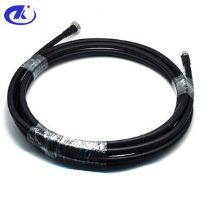 Homem de ponte normal 4.3-10 do cabo de ponte do alimentador <span class=keywords><strong>Hansen</strong></span> do elevado desempenho 1/2 'ao conector 7/16 masculino 6 m - Product Image 2