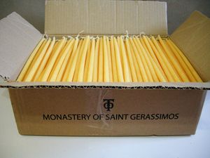 Orthodoxe Östliche Bienenwachs-Kerzen Handgefertigte Ungiftige Kirchenkerzen - TaBo Marke - Product Image 6