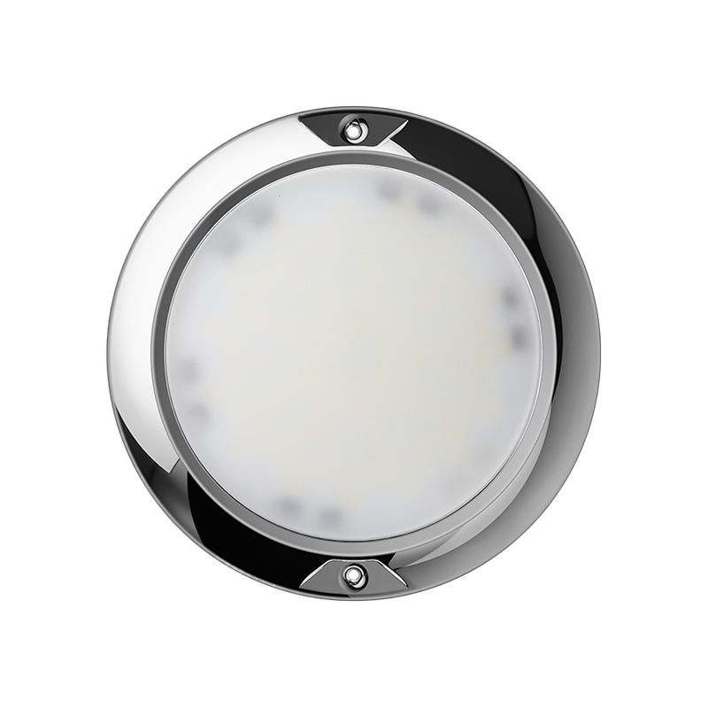 Refined New Ultra Thin 316L Stainless Steel IP68 Waterproof 35W Swimming Pool Lighting Fully Resin Filled LED Pool Lights