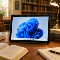 Tablette PC portable 2 en 1, ordinateur portable éducatif, 10,1 pouces, Intel Amber Lake 6500Y, 8 Go de RAM, 256 Go de SSD, PC CHUWI Hi10 X2