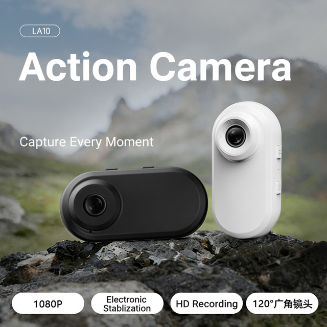 Hot Dog Tracker Collar with WiFi 1080p CMOS Camera Sports Cat Choker Dog Collar Mini Camera
