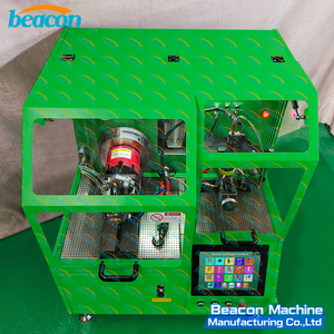 Balise à rampe commune chaude banc d'essai Diesel CR217S outils d'atelier de mécanicien automatique équipement d'essai d'<span class=keywords><strong>inspection</strong></span> de pompe d'injecteur - Product Image 3