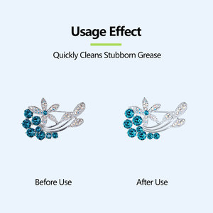 Nettoyant pour bijoux efficace et non toxique en gros, liquide de polissage et dégraissant pour l'or, l'argent, les diamants, les montres, les bagues et les colliers - Product Image 3