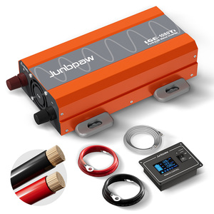 1000W tinh khiết <span class=keywords><strong>Sine</strong></span> <span class=keywords><strong>Wave</strong></span> xe biến tần 12V/24V/48V đến 100V/110V/120V DC/AC năng lượng mặt trời biến tần cho RV cắm trại - Product Image 1