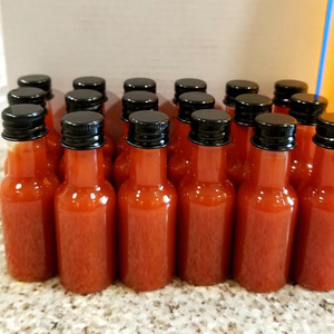 Rỗng 1.7 Floz Nhỏ Whisky Whiskey Chai Rỗng Pet Nhựa Rượu Bắn Rượu Vang <span class=keywords><strong>Mini</strong></span> Rượu Chai 50Ml Với Bằng Chứng Giả mạo Mũ - Product Image 4