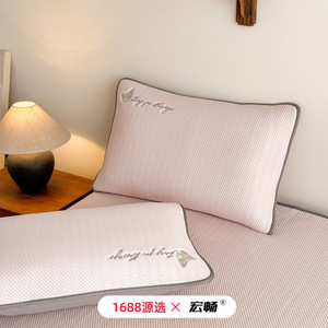 Hongchang Ice <b>Silk</b> Cooling Mat 5A Antibacterial Summer Bedding Set for Adults Children Elderly - Product Image 5