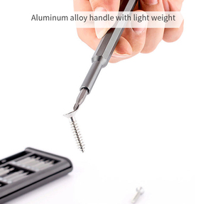 Bán buôn 24 trong 1 chính xác Screwdriver Set với trường hợp cho điện thoại di động sửa chữa - Product Image 4