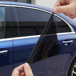Film teinté nano-céramique de qualité supérieure 1,52*30M, film teinté caméléon <span class=keywords><strong>double</strong></span> argent, film intelligent pour vitres de voiture - Product Image 2