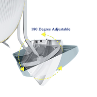 Déflecteur d'air conditionné réglable COOLWORLD, pare-vent pour climatiseur, pare-vent rétractable pour climatiseur