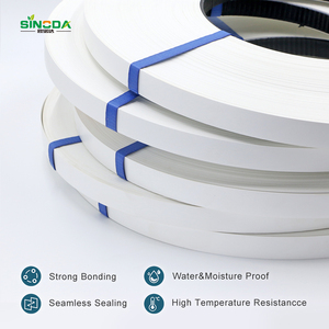 <span class=keywords><strong>Bande</strong></span> <span class=keywords><strong>de</strong></span> chant en <span class=keywords><strong>PVC</strong></span> ABS acrylique imitation bois <span class=keywords><strong>blanc</strong></span> d'usine, facile à installer, longue durée, pour MDF, contreplaqué, bordure <span class=keywords><strong>de</strong></span> finition - Product Image 2
