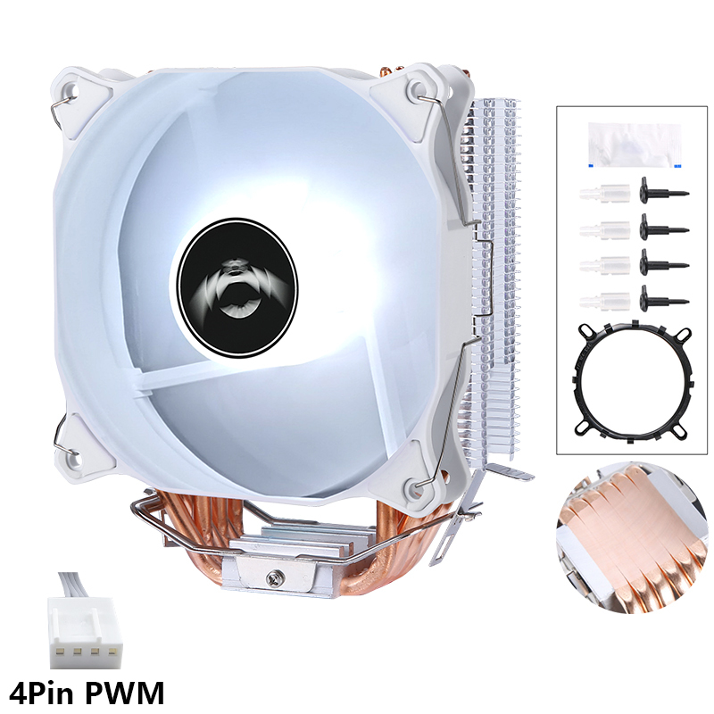 White-QZ-1260-BK-4P-B-1F-1(4Pin PWM Fixed White Light)