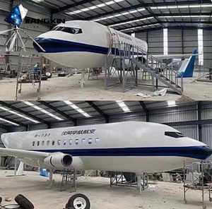 Sculptures de modèles d'avions personnalisées pour les expositions et les espaces commerciaux - Usine Jiangxin Scarp - Product Image 4