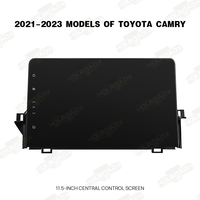 HOLROADX Radio de Auto con Pantalla Táctil de 11.5 Pulgadas, Android Auto, GPS, Navegación, CarPlay para Toyota Camry 2021-2023, Multimedia, DSP, WIFI