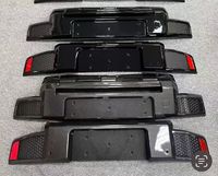 Protection de pare-chocs avant et arrière en ABS pour VinFast VF3 Mini SUV, style extérieur tout-terrain
