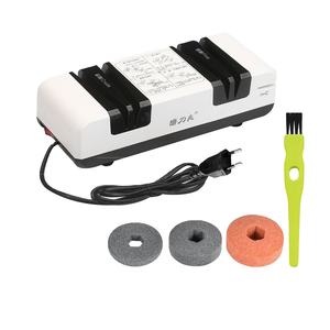 Professioneller Elektrischer Messerschärfer Multifunktionaler Automatischer Schärfer Mit 15-Grad-Schrägkante Grob- und Feinrillen EU-Stecker - Product Image 2
