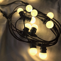 Guirlande lumineuse E27, décoration de Noël, de mariage et de fête de jardin, directement de l'usine