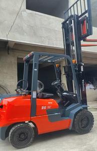 Used for FD35 LPG Forklift with Hydraulic <b>Side</b> Shifter and Two Stage Mast for Sale in Japan - Product Image 2