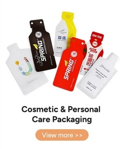 Drink Pouch & Spout Pouch with Leak-Safe Design Zipper Top Sealing Durable BOPP Plastic for Drinks <b>Jelly</b> Goods in Multi-Sizes - Product Image 6