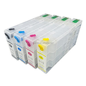 Cartouche d'encre rechargeable pour imprimante <span class=keywords><strong>Epson</strong></span> WorkForce Pro <span class=keywords><strong>WP</strong></span>-4025 <span class=keywords><strong>WP</strong></span>-<span class=keywords><strong>4015</strong></span> <span class=keywords><strong>WP</strong></span>-4525 <span class=keywords><strong>WP</strong></span>-4545 WP4595 Europe avec puce ARC T7011 T7014 - Product Image 3