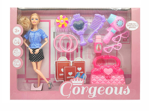 Juguetes al por mayor para <span class=keywords><strong>bebé</strong></span>, muñeca de 11,5 pulgadas, juguete de moda para <span class=keywords><strong>niña</strong></span>, diseño personalizado, caja OEM - Product Image 2