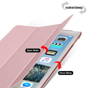 Pour <span class=keywords><strong>iPad</strong></span> 9.7 2018 2017 Étui Magnétique En cuir PU Couverture Intelligente pour <span class=keywords><strong>iPad</strong></span> 5 6 Air 1 2 5th 6th Génération Avec Veille Automatique - Product Image 2