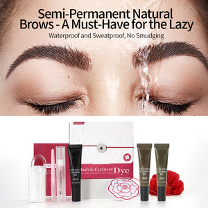 Etiqueta privada <span class=keywords><strong>Henna</strong></span> Para <span class=keywords><strong>Cejas</strong></span> <span class=keywords><strong>tinte</strong></span> teñido híbrido para pestañas <span class=keywords><strong>cejas</strong></span> semipermanente <span class=keywords><strong>cejas</strong></span> <span class=keywords><strong>tinte</strong></span> crema potenciadores Kit Set - Product Image 5