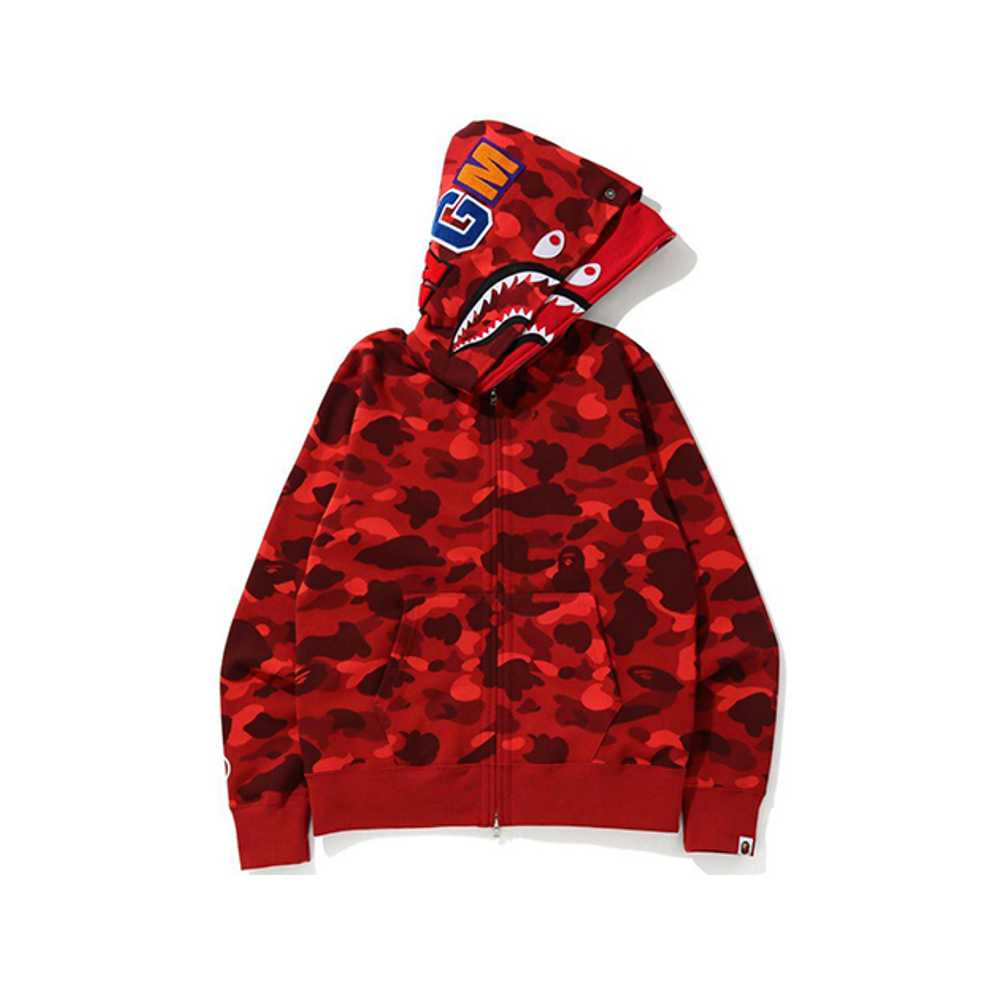 835 red camouflage