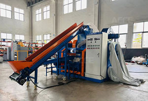 汽车电缆电线铝/铜线造粒机铜回收机设备凡纳制造 - Product Image 3