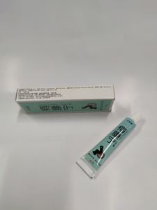 Pommade <span class=keywords><strong>pour</strong></span> hémorroïdes à base de plantes soulager la douleur crème hémorroïde saignement Anal gonflement Fissure anale Ma Ying Mark - Product Image 6