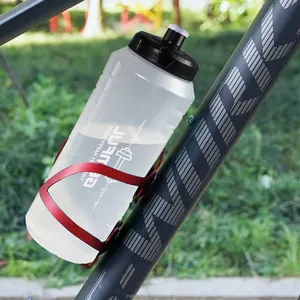Bisiklet koşu su şişesi spor su şişesi sıkmak su bardağı spor 1000ml gemi hazır