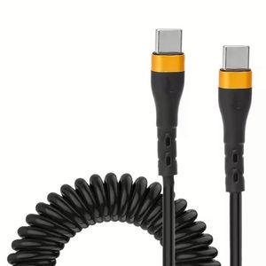 Wholesale Original Data Transfer and Fast <b>Charging</b> <b>Type</b> <b>c</b> to <b>c</b> 20w Pd <b>Cable</b> Genuine 2.0 Micro Usb <b>Cable</b> for Android Phone 15 16 - Product Image 1