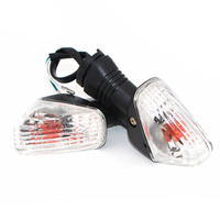 Luces Intermitentes LED para Motocicleta al por Mayor, Luces Indicadoras de Dirección para ZX6R KLE500 650 KLR650 Z900 Z1000