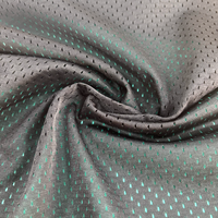 Tissu en maille tricotée 100 % polyester 68D respirant et léger pour vêtements de sport, doublures, extensibles, pour chemises, robes, sacs, costumes, tentes