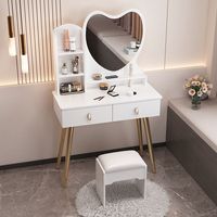 2023 chaud noir moderne italie bois vanité pour enfants dressing Rose lumières autour de miroir maquillage vanité pour armoire armoires de cuisine