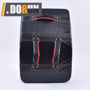 Équipement de combat, bouclier de <span class=keywords><strong>frappe</strong></span> incurvé pour boxe, coussinet de <span class=keywords><strong>frappe</strong></span> Muay Thai, entraînement des pieds, cible, corps de <span class=keywords><strong>frappe</strong></span> - Product Image 3