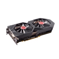 Carte graphique XFX AMD Radeon RX 580 590 8GB 6600M RTX 3060M 3070M 3080M GTX 1080 1070 1660 TI GPU RTX 3080 3090 4090