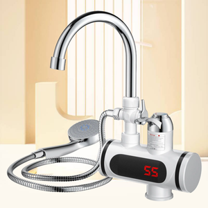 Nuevo Grifo Eléctrico de Agua Caliente para Baño y Cocina de 3000w, Calentador de Agua Instantáneo para Ducha - Product Image 3