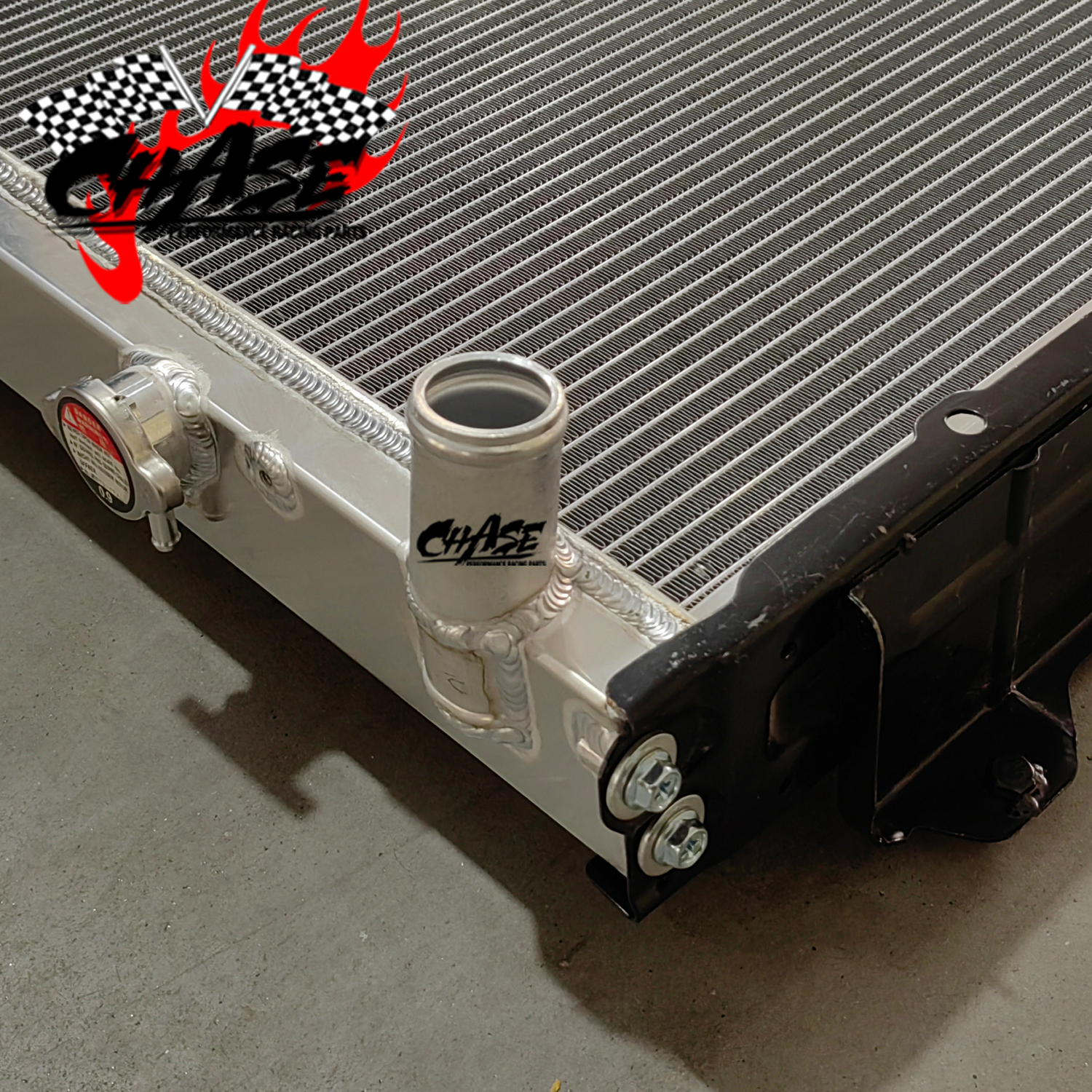 All Aluminum Radiator for Toyota Land Cruiser KZJ77/78