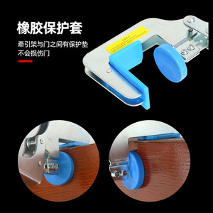 Portable Door Mounted Cervical <b>Traction</b> Frame With Rubber Protection For <b>Neck</b> Support Manual Operation - Product Image 1